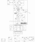 Carburetor Fuel Supply Kit - Carburetor Overhaul Diagram and Parts List for 28AH76-0113-E1  Briggs and Stratton Engine
